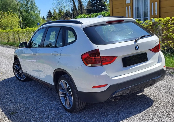 BMW X1 cena 47900 przebieg: 235000, rok produkcji 2014 z Lubartów małe 211